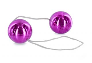 Healthy Vibes Purple Kegal Kegel Beads Ben WA Balls Vaginal Tightener