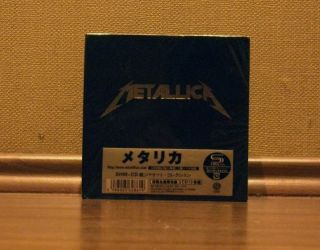 Metallica 13 CDs Box Set Brand New SEALED