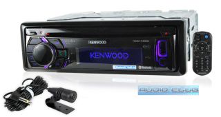 KENWOOD KDC X895 CAR STEREO +2YR WRNTY CD MP3 PLAYER WITH BLUETOOTH