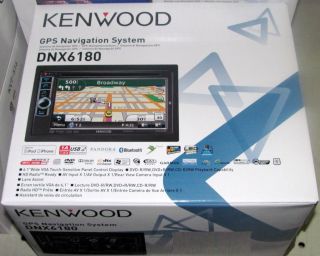 Kenwood DNX6180 DVD GPS iPod Navi Bluetooth Garmin