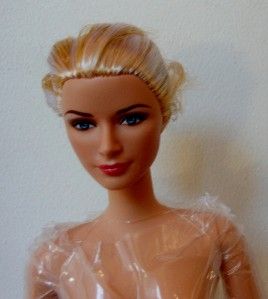 Silkstone The Romance Grace Kelly Nude Barbie Doll with Stand for OOAK