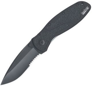 New Kershaw Blur Folding Blade Knife Black 1670BLKST