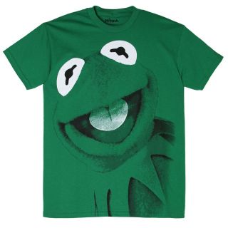 Kermit The Frog Kelly Green Muppets T Shirt Mens M Medium New Jim