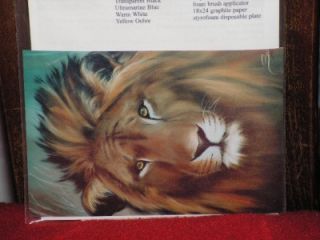 Bob Ross Wildlife Series Lion Paint Packet