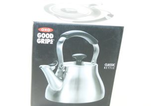 OXO Good Grips Classic Tea Kettle Brushed Stainless
