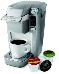 Keurig B31 Mini Plus Coffee Maker in Platinum B31 Platinum
