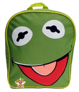 The Muppets Kermit The Frog Backpack Rucksack Bag Pre School Toddler