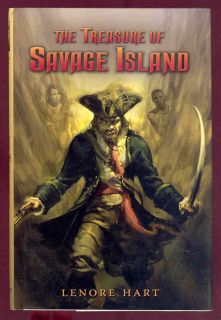 Treasure of Savage Island Lenore Hart Pirate Book