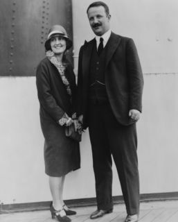 1928 Photo Kermit Roosevelt and His Wife Belle Bo