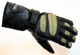New Kevlar Padding Motorcycle Riding Racing Gloves Leather Velcro