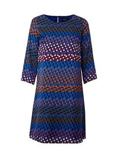 Pied a Terre Printed shift dress Multi Coloured   