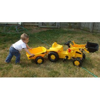 Kettler Cat Kid Tractor with Trailer Cart Ride on Free SHIP Kids Trac