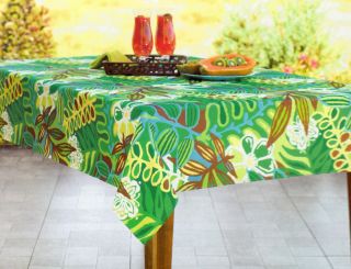 Sonoma Floral Tropical Print Key West 70 Round Umbrella Fabric