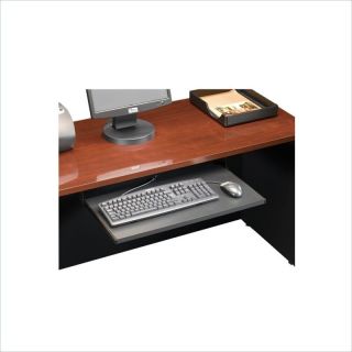Sauder Via Shelf Soft Black Keyboard Accessories