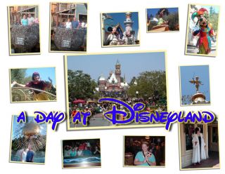 disneyland A day at Disneyland image by kellykevin