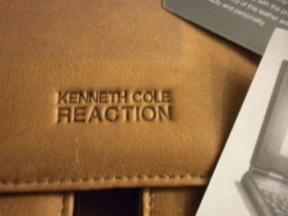 new kenneth cole reaction business and luggage columbian leather dowel