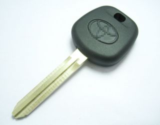 Uncut Blank Blade Key Case Shell Replacement for Toyota Door No Chip