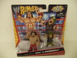New WWE Rumblers The Great Khali Hornswoggle