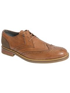 Barbour Westoe formal shoes Tan   