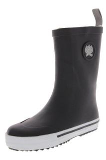Khombu New Haily Black Waterproof Pull on Rain Boots Shoes 11 BHFO
