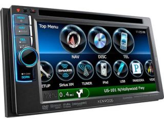 Kenwood DNX5190 Car Audio Touchscreen DVD CD Player Bluetooth