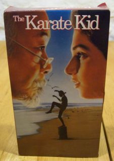 The Karate Kid VHS Video