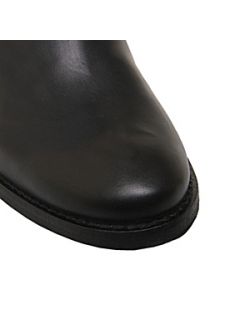 Carvela Whistle Knee Boots Black   