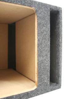 Square Kicker 15 Ported Solobaric L3 L5 L7 Subwoofer Box Speaker Sub