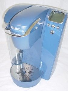 Keurig Platinum Single Cup Coffee Maker Brewing System Model B70 Blue