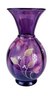 Fenton Art Glass #  3042 DV Size  9 1/4 Year  2011