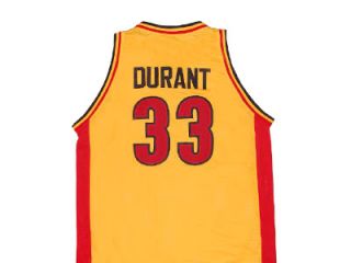 Kevin Durant Oak Hill High School Yellow Jersey New Any Size MZM