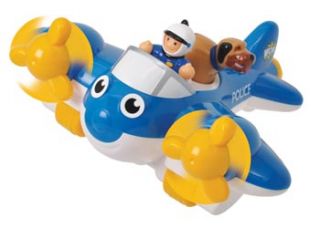 Toys Police Plane Pete Policeman Dog Figure New Kids Child Play Toy