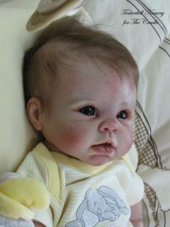 Tinkerbell Reborn Baby Kieran by Helen Jalland