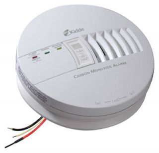Kidde 21006406 AC Wirein Carbon Monoxide Alarm Detector