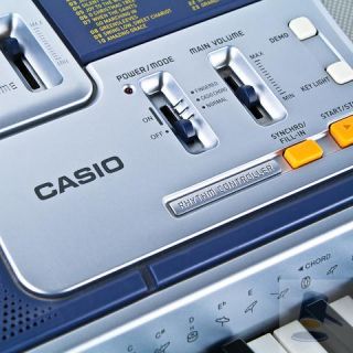 Casio LK 110 Electronic Keyboard Key Lighting MIDI