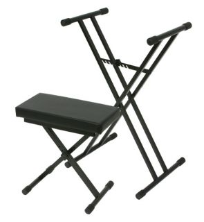 Osp® Keyboard Stand and Bench Combo Package