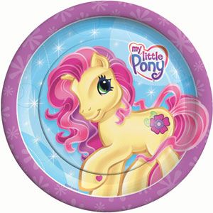 Kids Birthday Party Supplies My Little Pony Theme