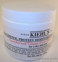 kiehl s since 1851 panthenol protein moisturizing face cream enriched