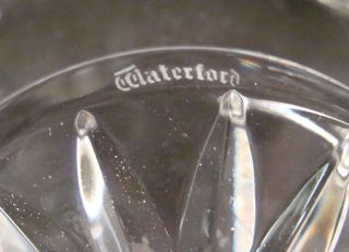 Waterford Made in Ireland Killeen 8 Crystal Footed Bowl with Box and