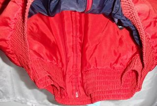 Vintage Killy Gore Tex Red Ski Jacket 2 in 1 Hooded Combo Womens Size