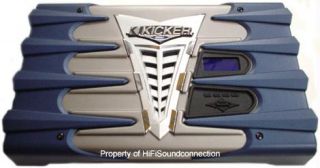 Kicker SX500 2 Car Stereo 2CH Speaker Amp Amplifier