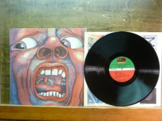 King Crimson in The Court of The Crimson King Atlantic 8245 LP M