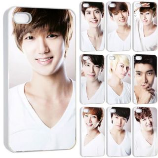 All Super Junior 10 Members Yesung Kim Jong Woon Apple iPhone 4 4S