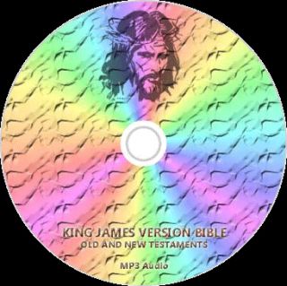 KJV KING JAMES VERSION BIBLE OLD & NEW TESTAMENTS MP3 AUDIO ON DVD 68