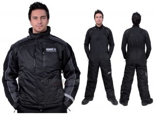 CKX Edge Suit Jacket Bibs Mens Coats Pants XSmall Black Kimpex
