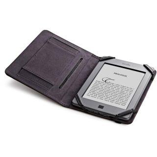 Leather Cover Case Wallet  Kindle Touch 4th G Paperwhite
