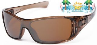 New Mens Oakley Sunglasses Antix Brown Smoke Polarized 12 960