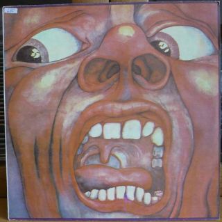 King Crimson in The Court of The Crimson King 1969 Russia Different