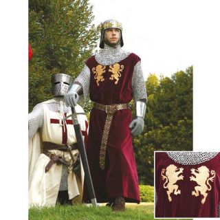 King Richard The Lionheart Tabard Prefect for re enactment Stage