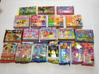 Kracie Popin Cookin and Happy Kitchen DIY Kit 19 pcs + 1 special set